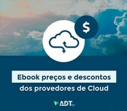 Preços e descontos dos provedores de cloud